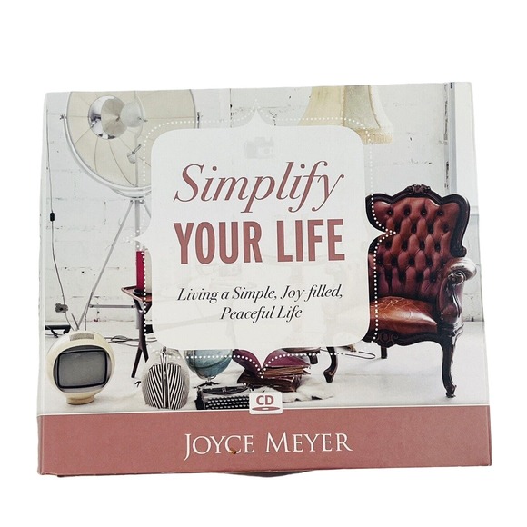 Simplify Your Life 4 Audio CD‎ Set Joyce Meyer Ministries - Picture 1 of 3